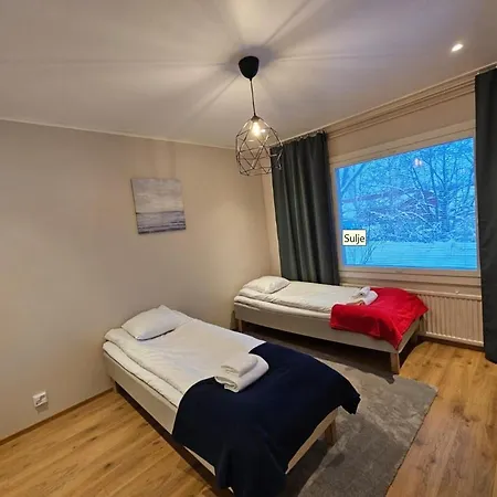 شقة Kotimaailma - Rivitalokolmio Porvoossa *